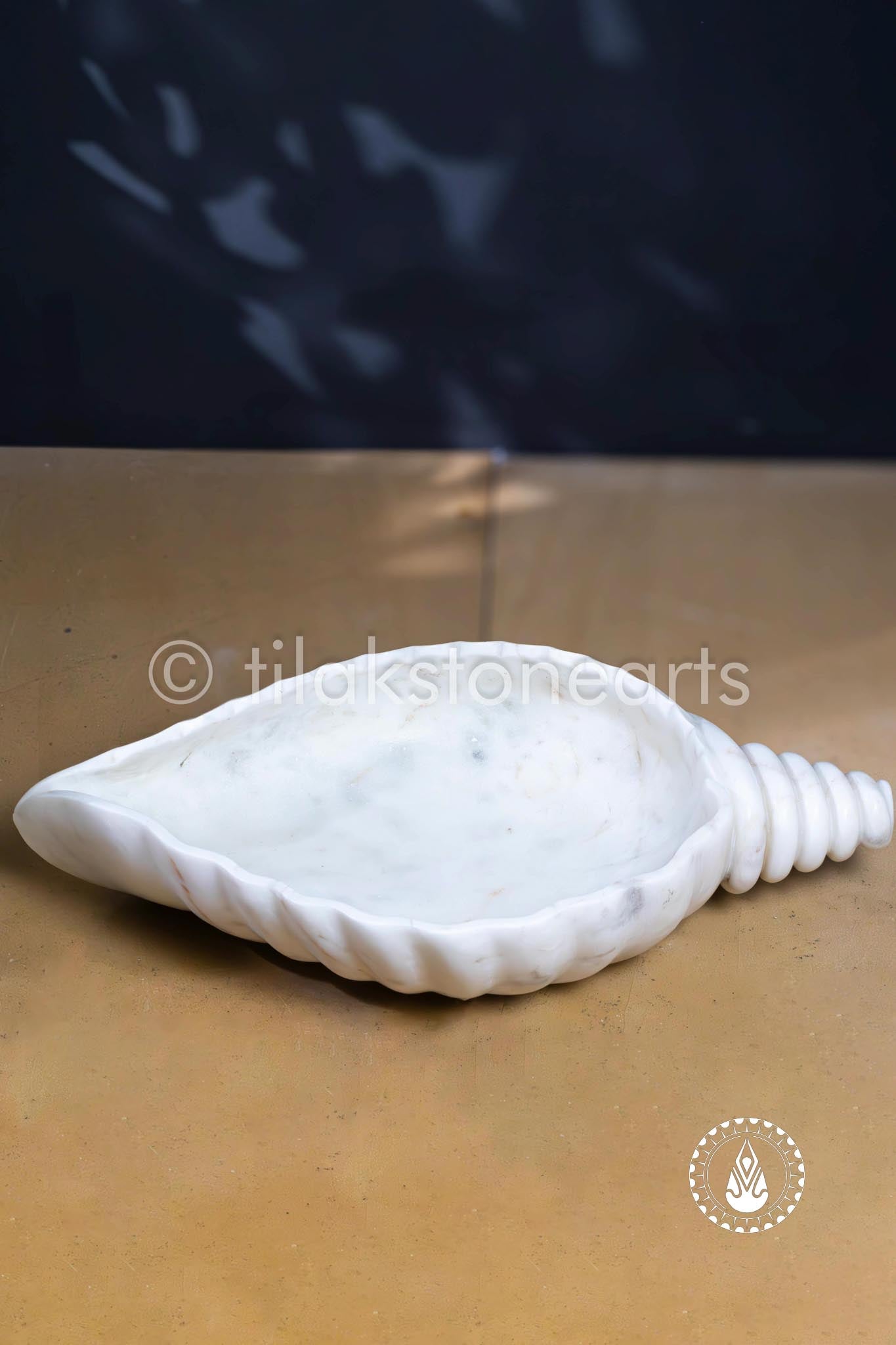 Wonderflora Leaf Urli 3" | Wonder White