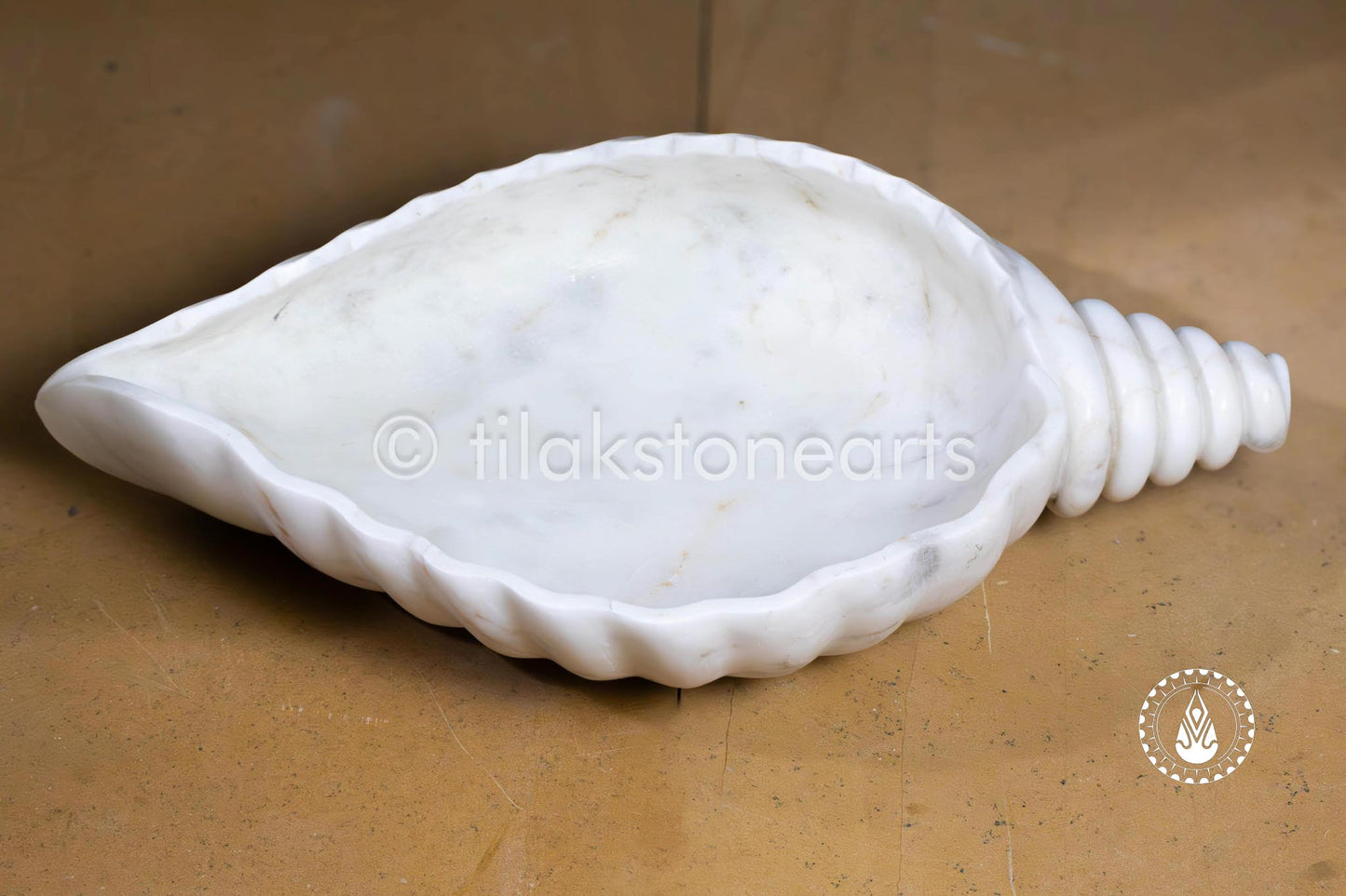 Wonderflora Leaf Urli 3" | Wonder White