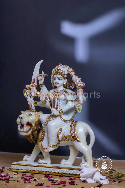 Durga Maa 12" | Swiss White (Imported)