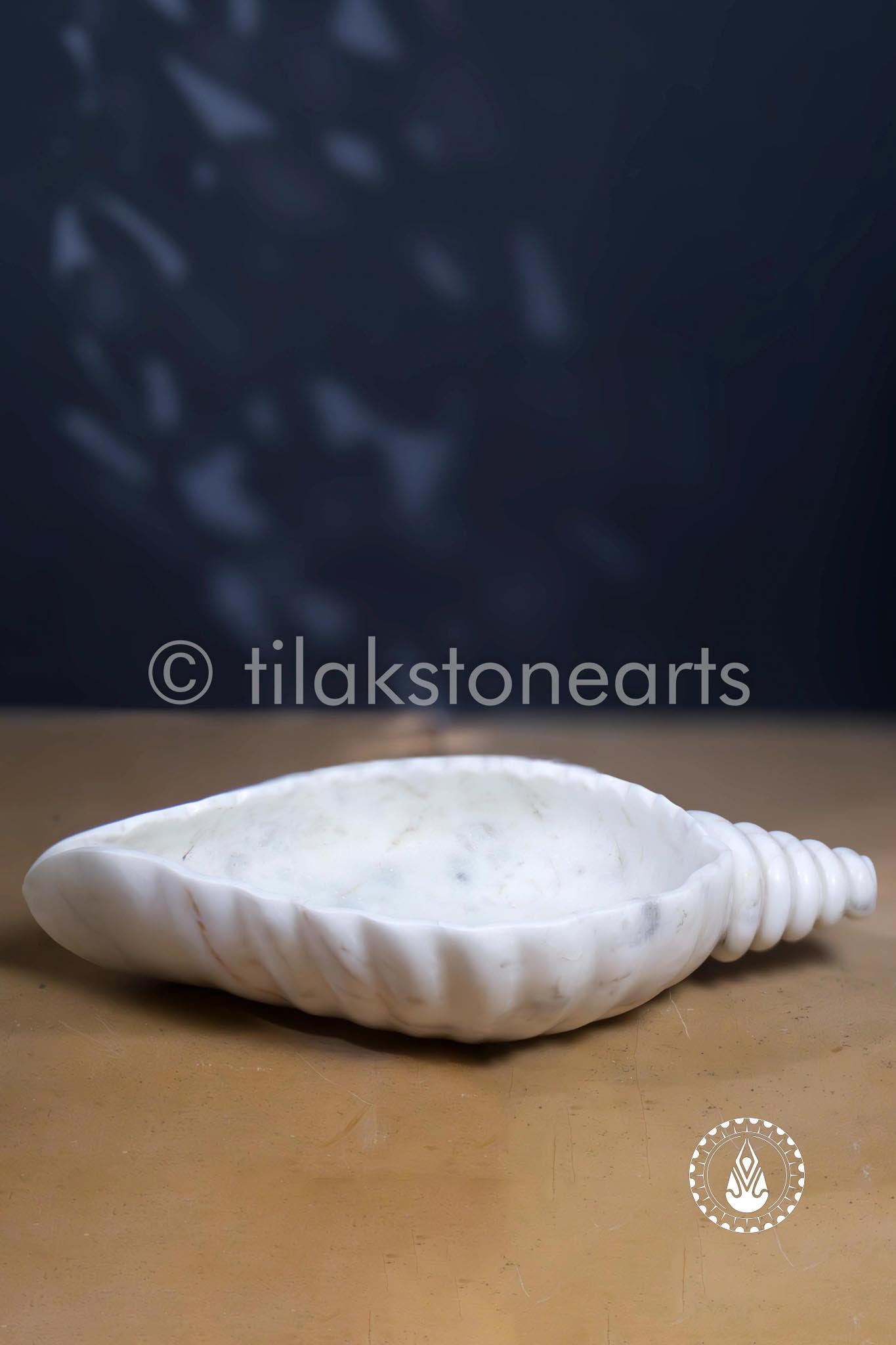 Wonderflora Leaf Urli 3" | Wonder White