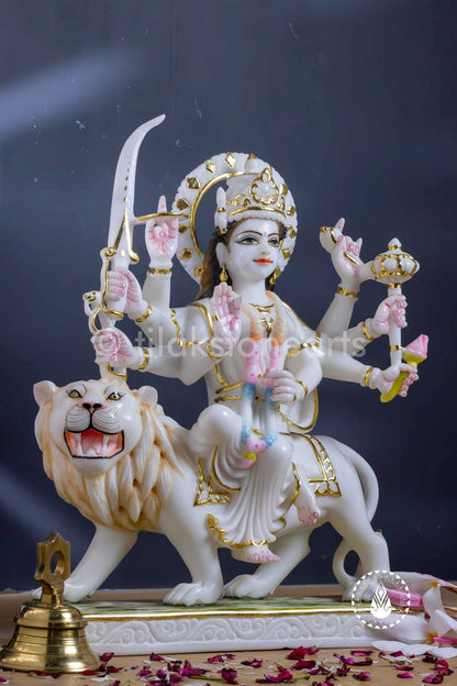 Durga Maa 15" | Swiss White (Imported)
