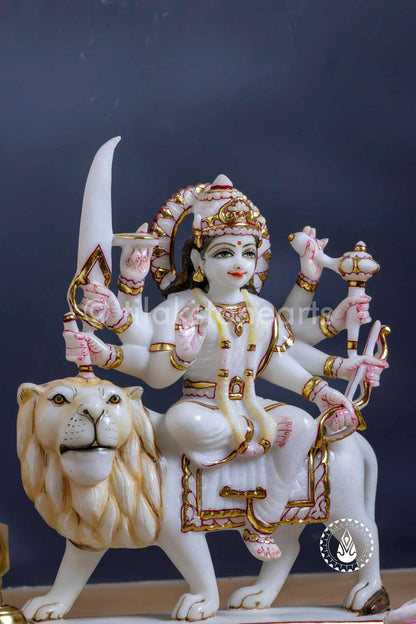 Durga Maa 12" | Swiss White (Imported)