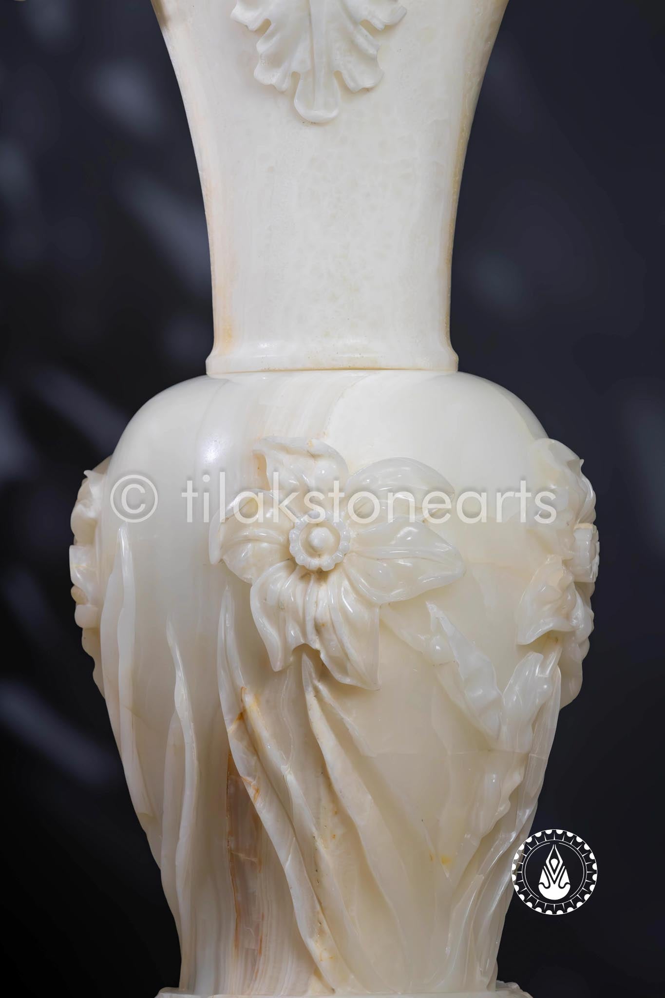 Butterscotch Beauty Pot 22" | Honey Onyx