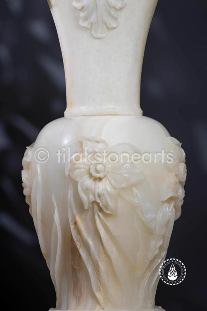 Butterscotch Beauty Pot 22" | Honey Onyx