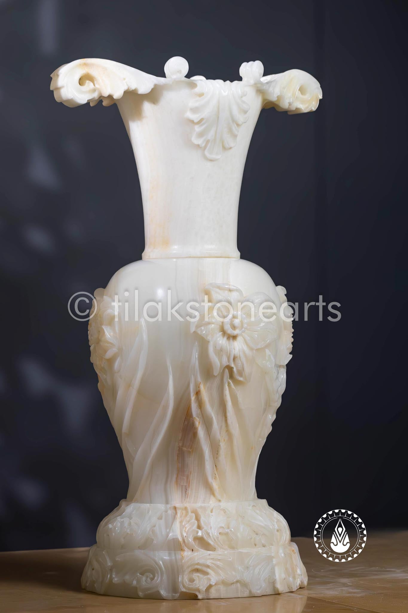 Butterscotch Beauty Pot 22" | Honey Onyx