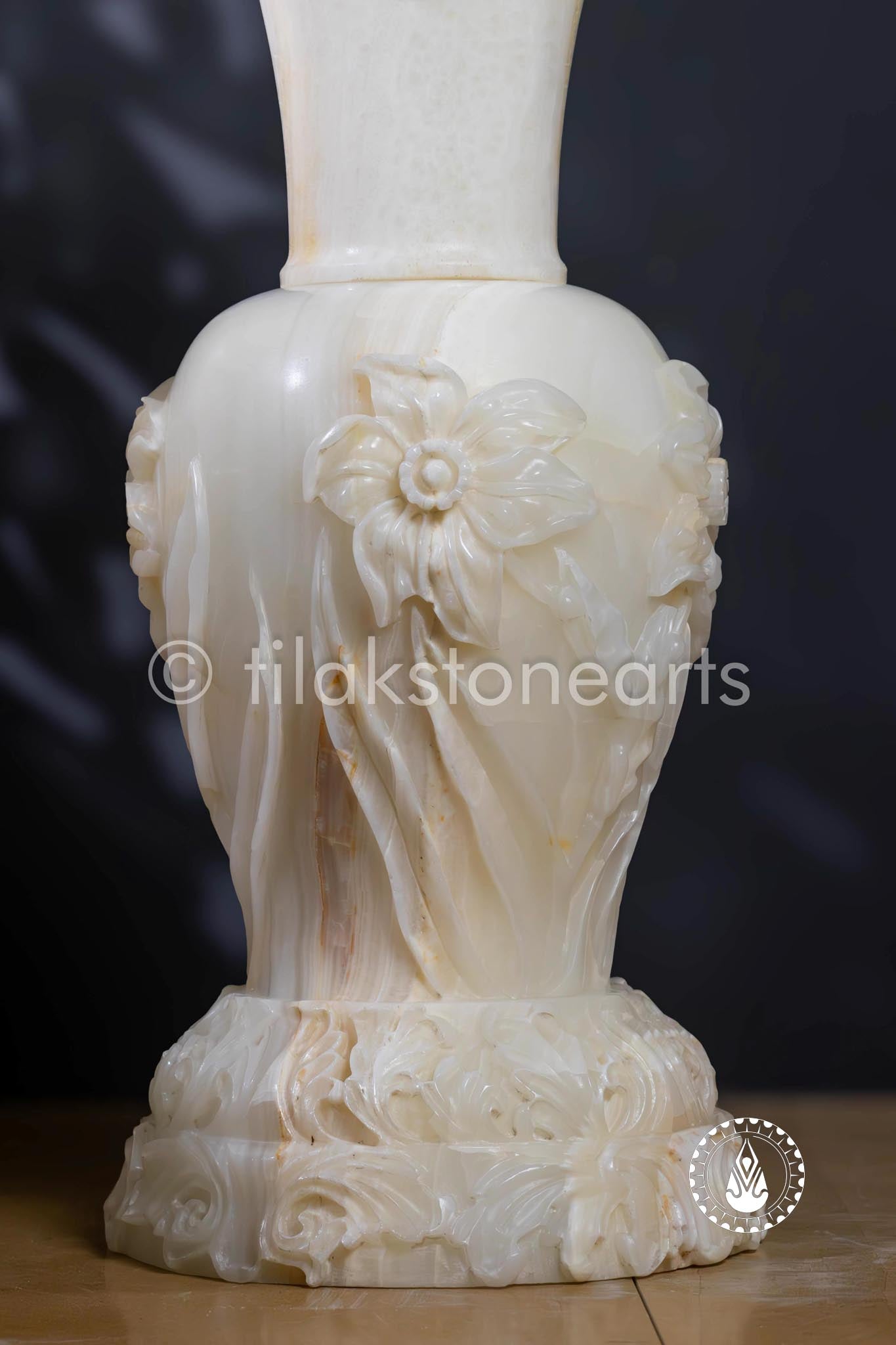 Butterscotch Beauty Pot 22" | Honey Onyx