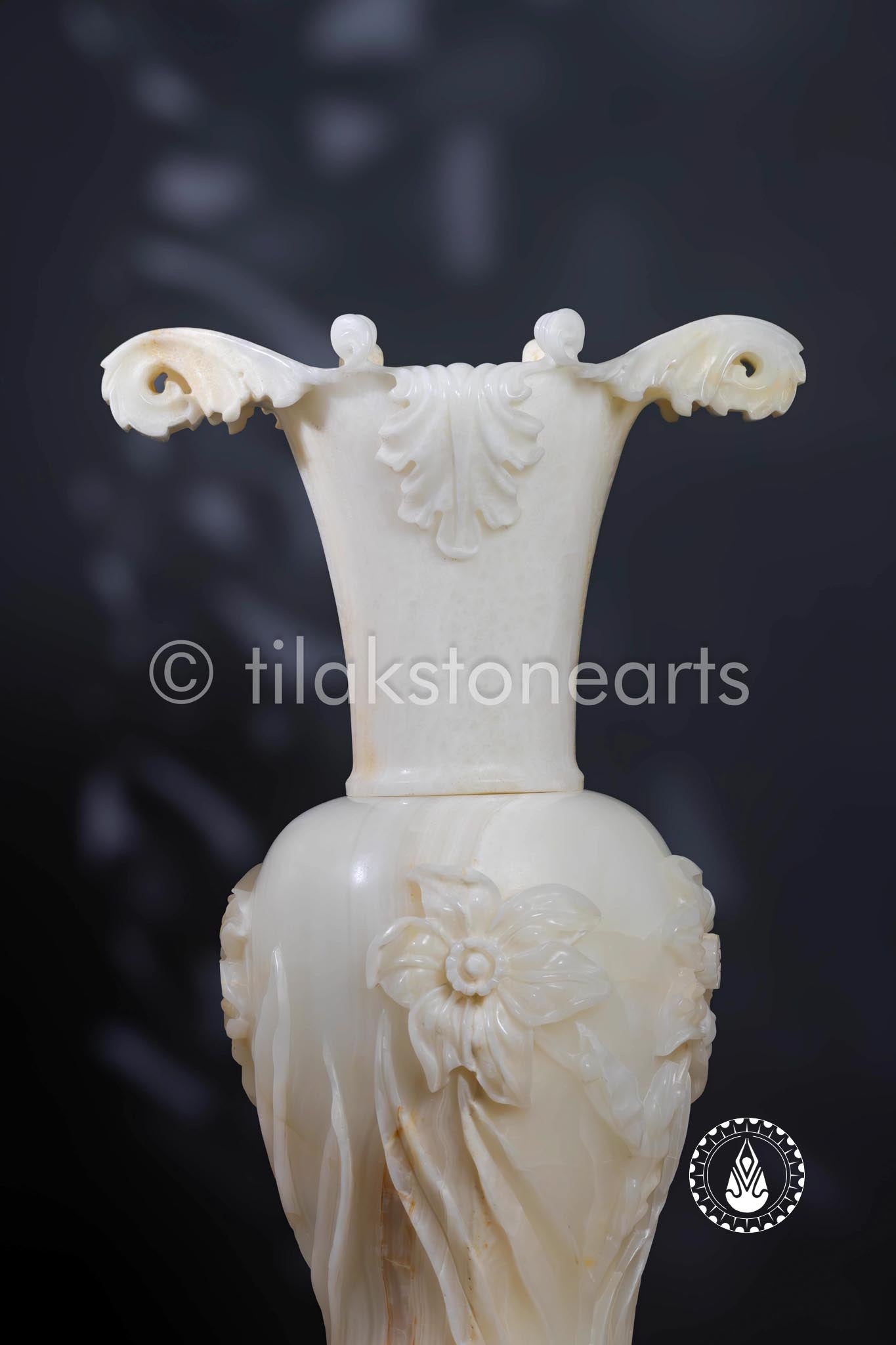 Butterscotch Beauty Pot 22" | Honey Onyx