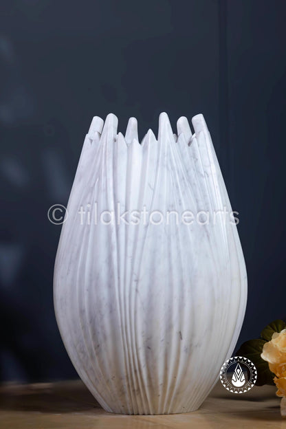 Wonderflora Pot Tall 15" | Wonder White