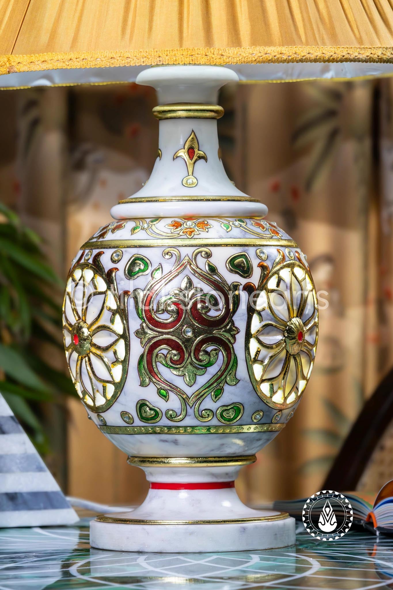 Lamp 21" | Wonder White