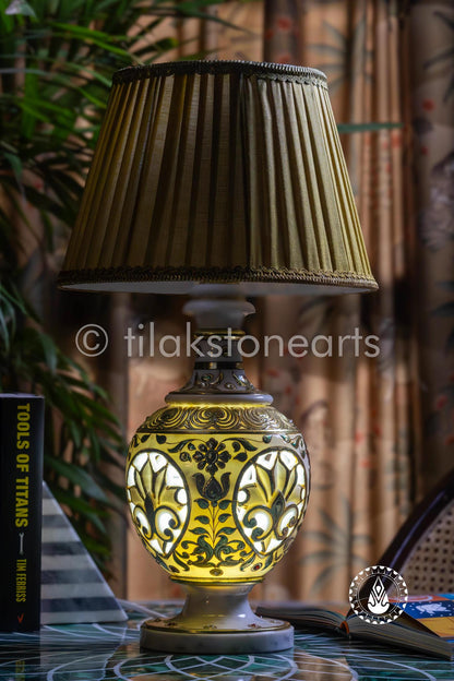 Table Lamp 21" | Wonder White