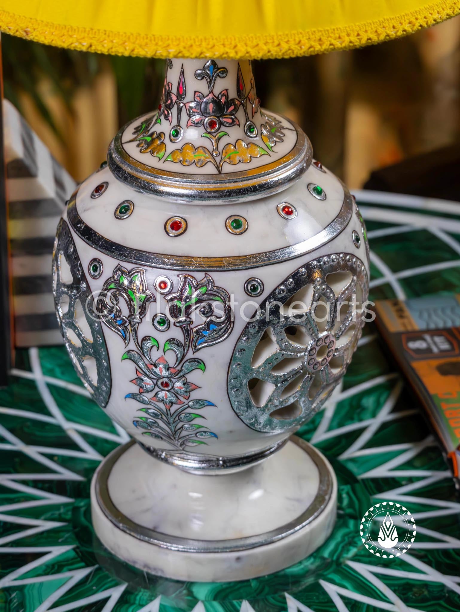 Table Lamp 21" | Wonder White