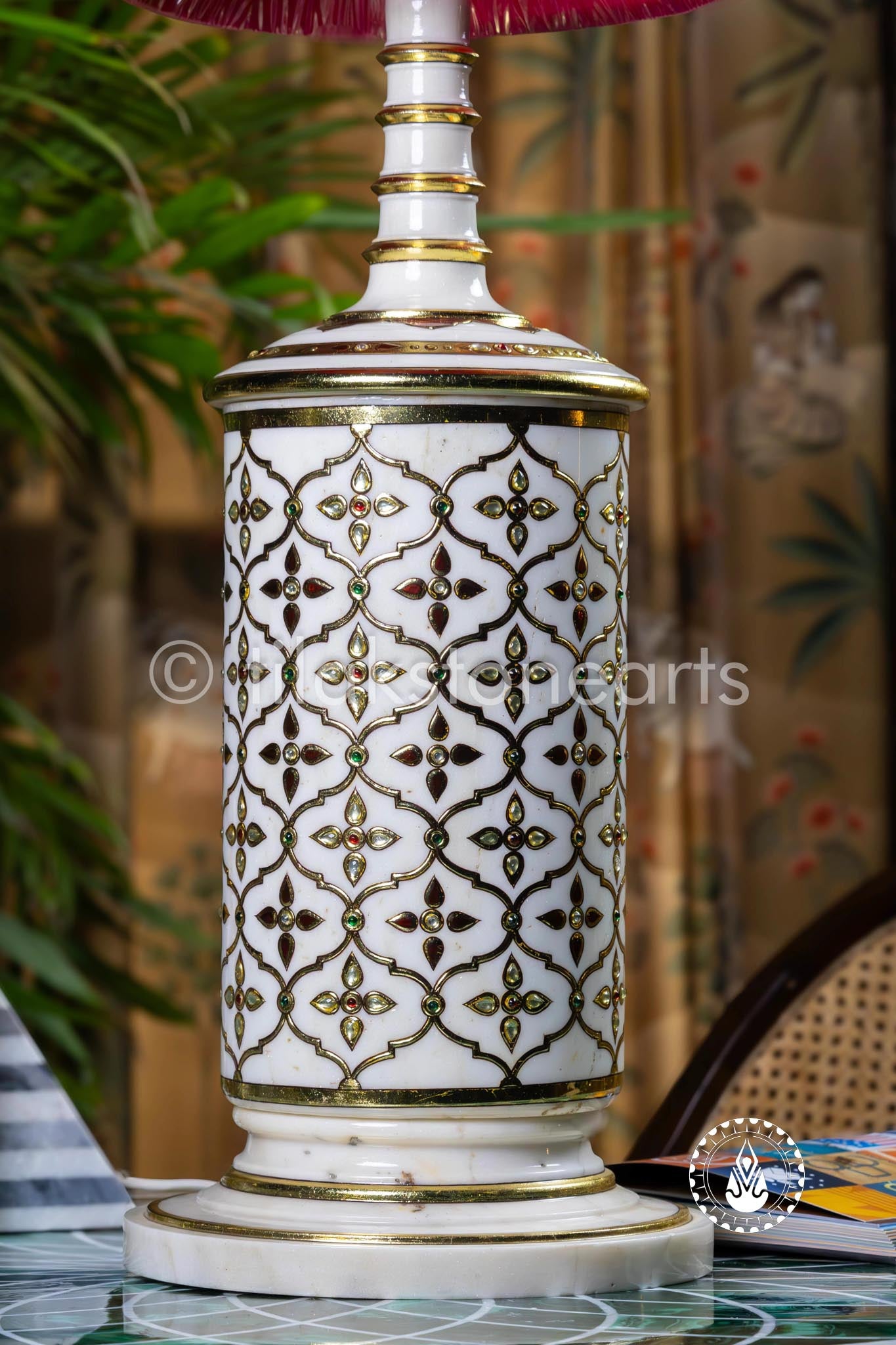 Table Lamp 31" | Wonder White
