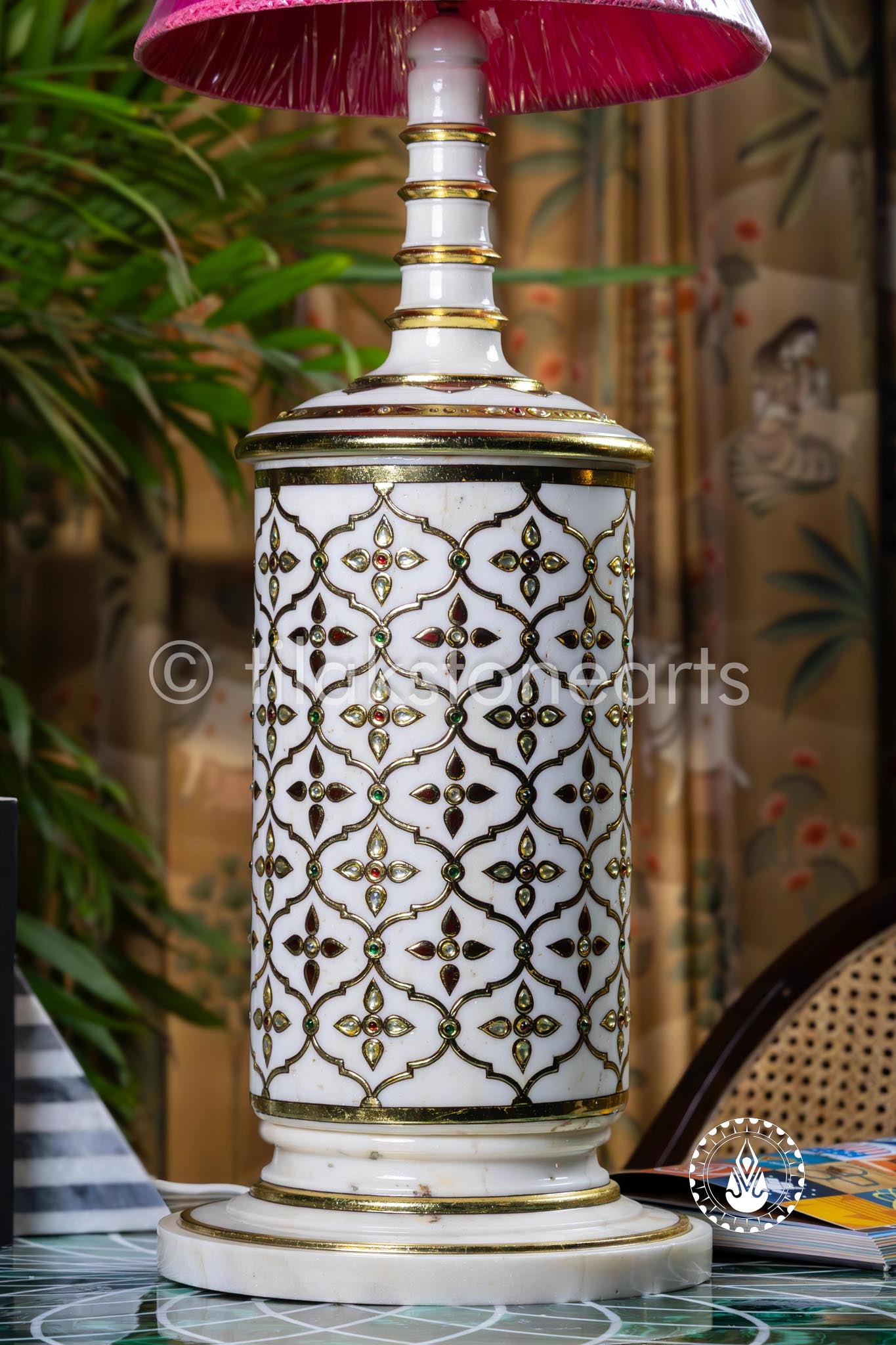 Table Lamp 31" | Wonder White