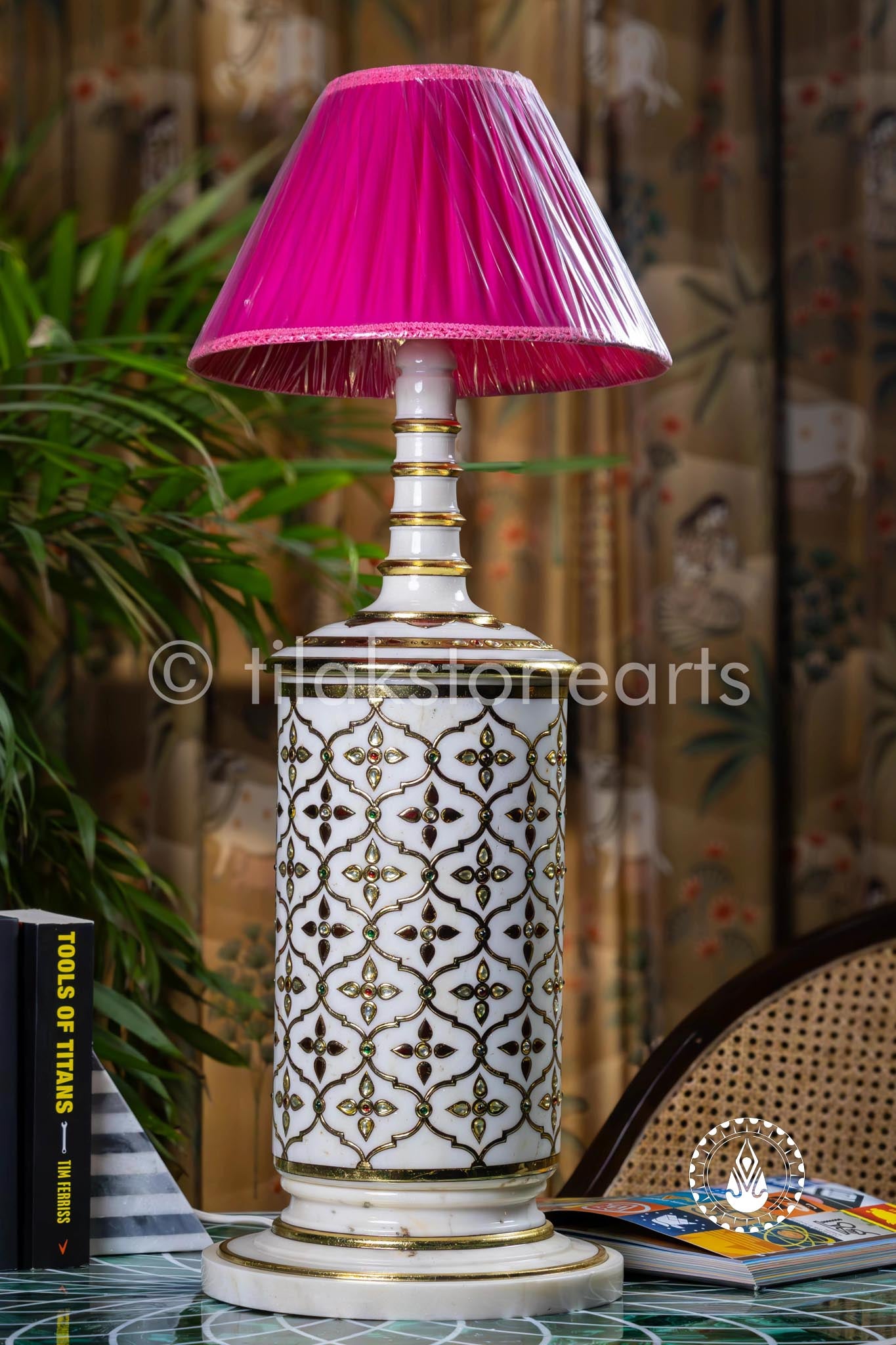 Table Lamp 31" | Wonder White