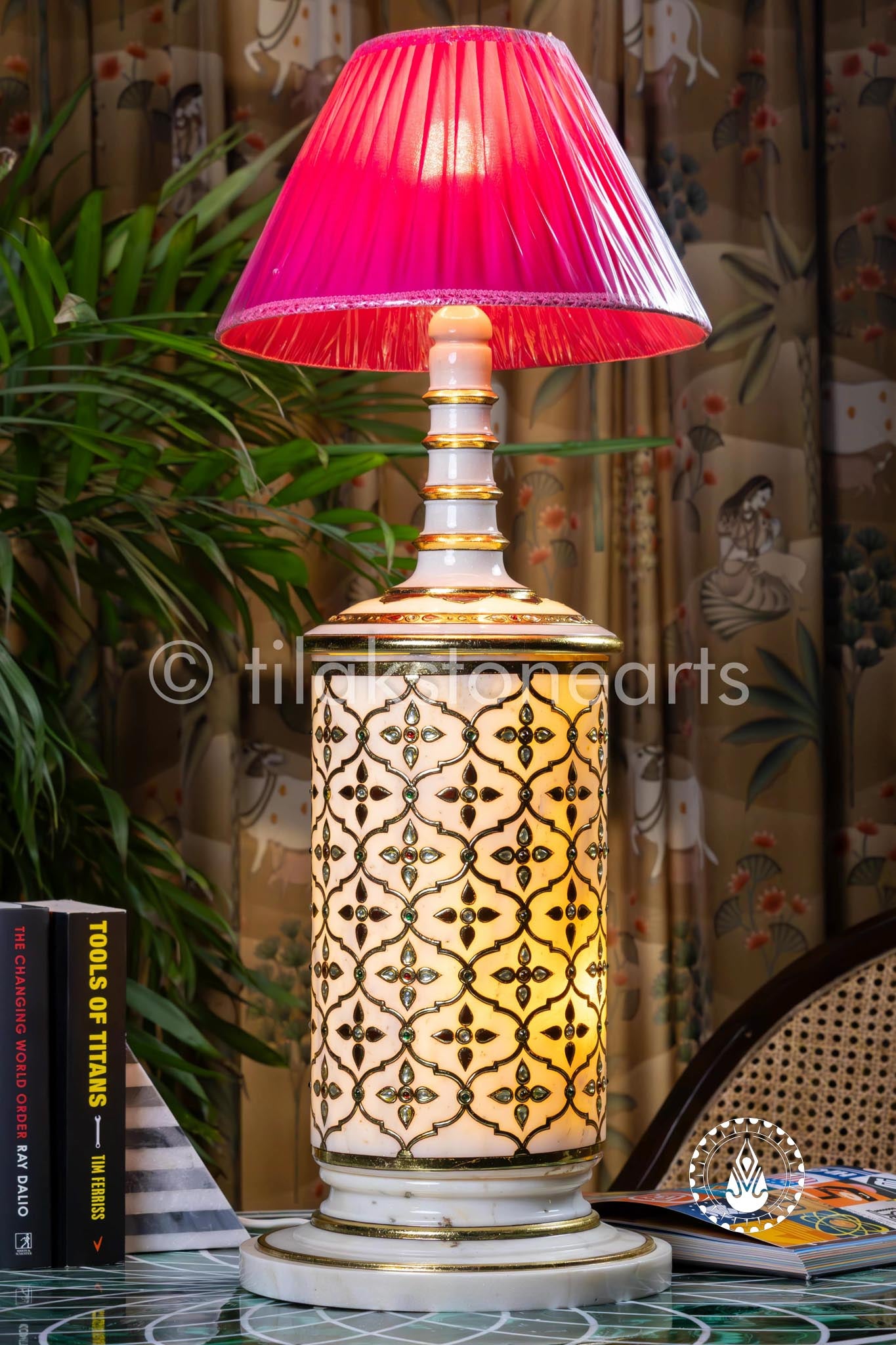 Table Lamp 31" | Wonder White