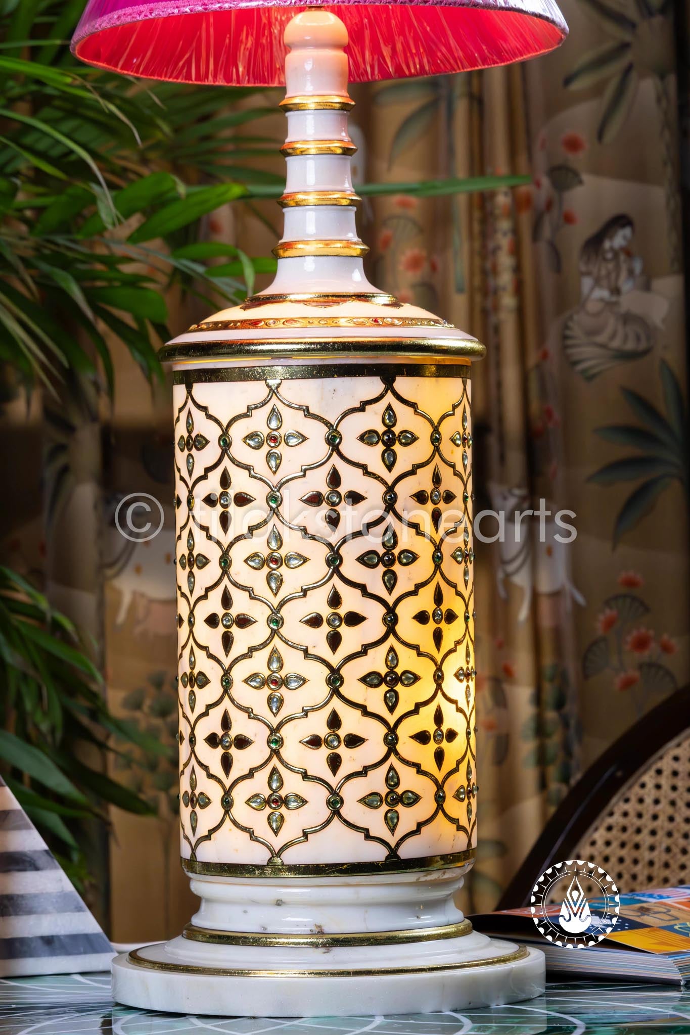 Table Lamp 31" | Wonder White