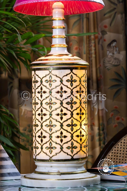 Table Lamp 31" | Wonder White