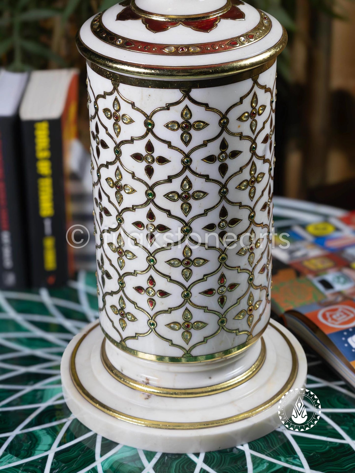 Table Lamp 31" | Wonder White