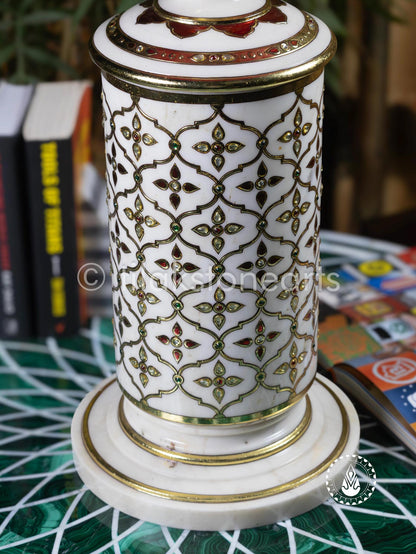 Table Lamp 31" | Wonder White
