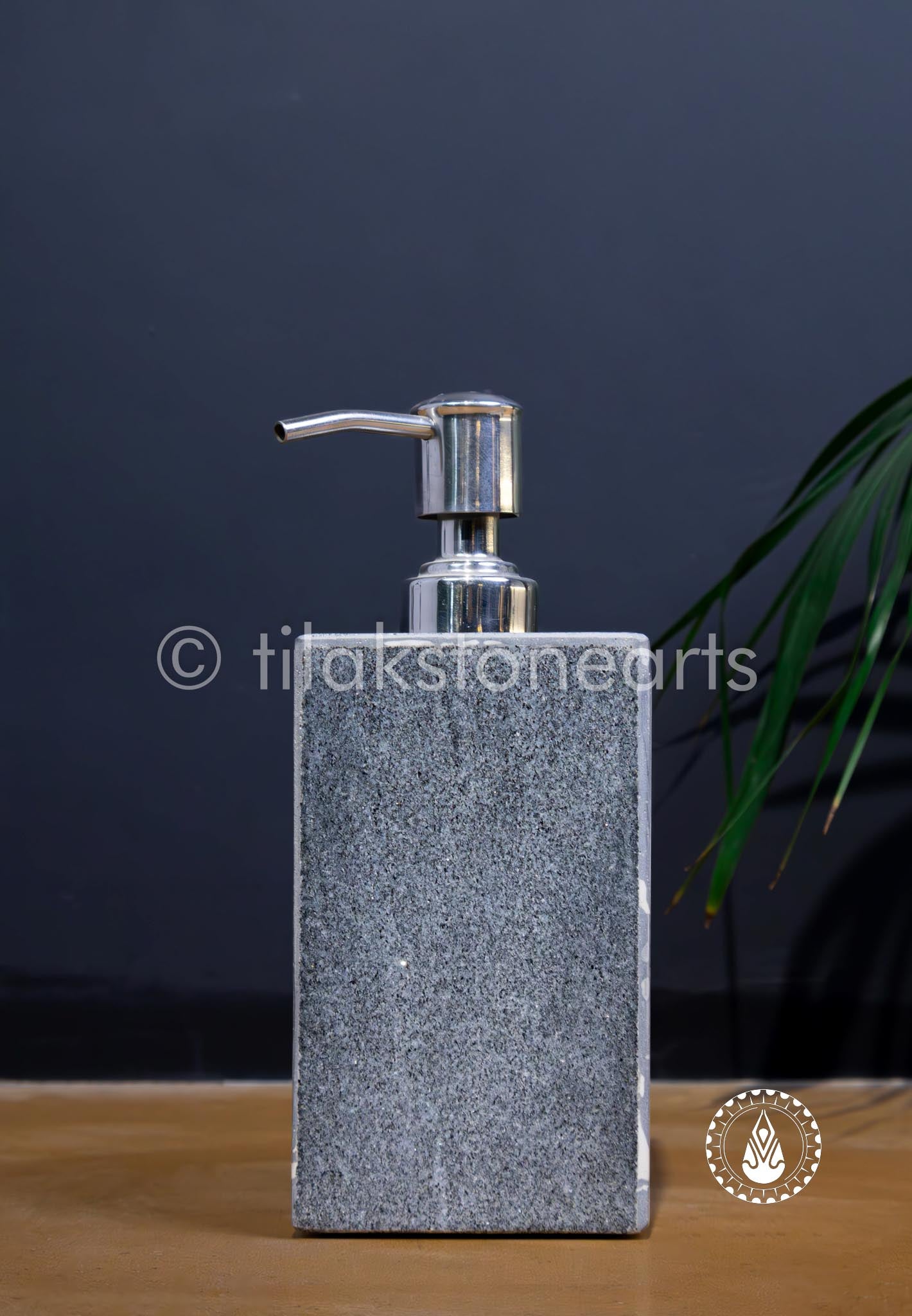Soap Dispenser 7" | Multiple Italian Stones