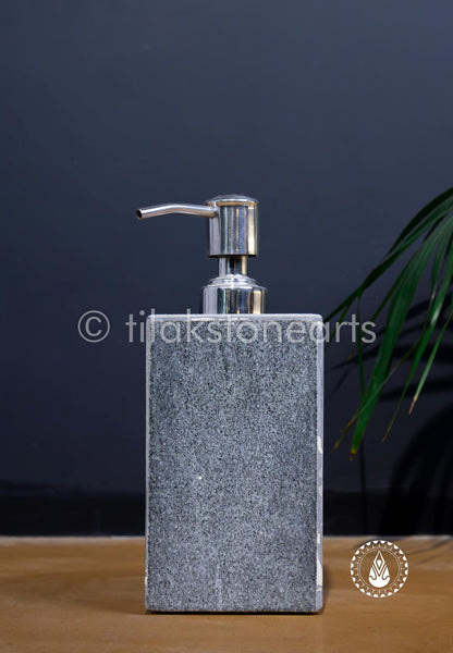 Soap Dispenser 7" | Multiple Italian Stones