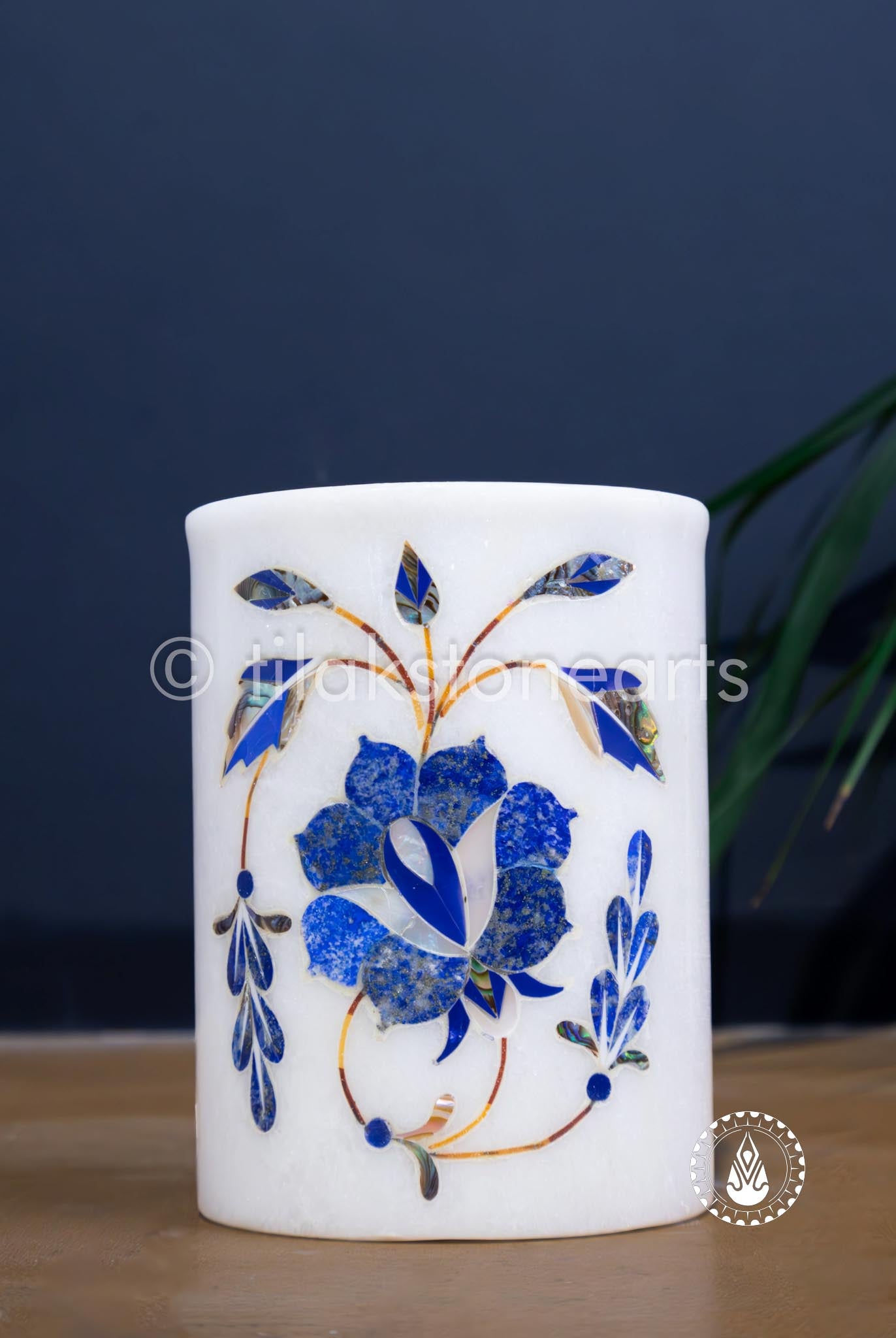 Bathroom Sets 8" | Inlay Stones