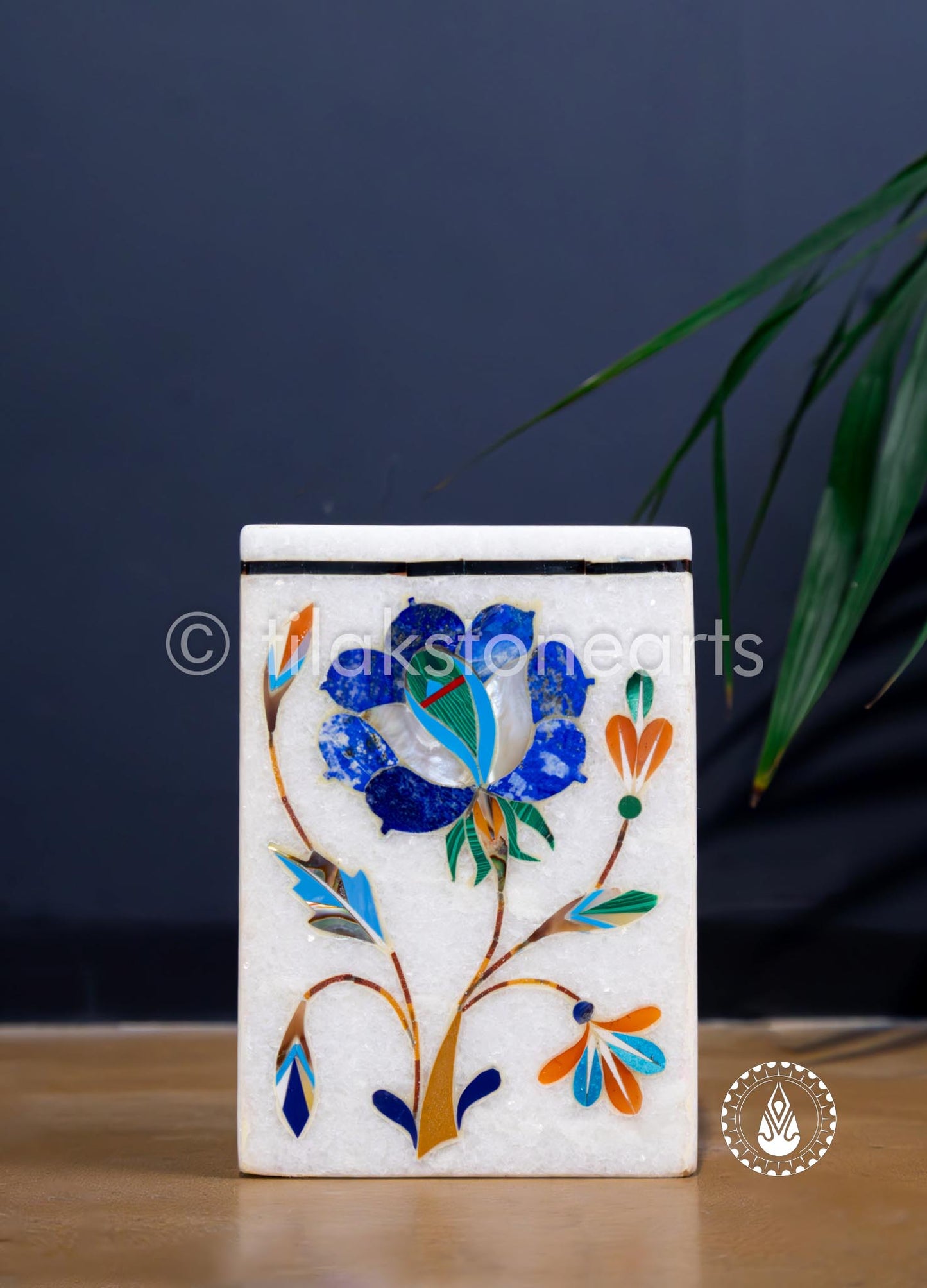 Bathroom Sets 8" | Inlay Stones