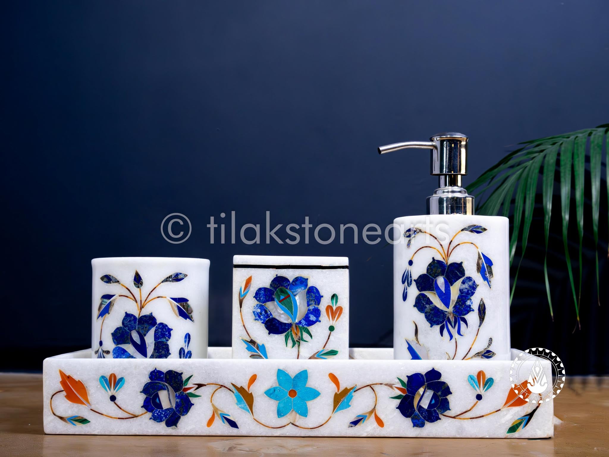 Bathroom Sets 8" | Inlay Stones