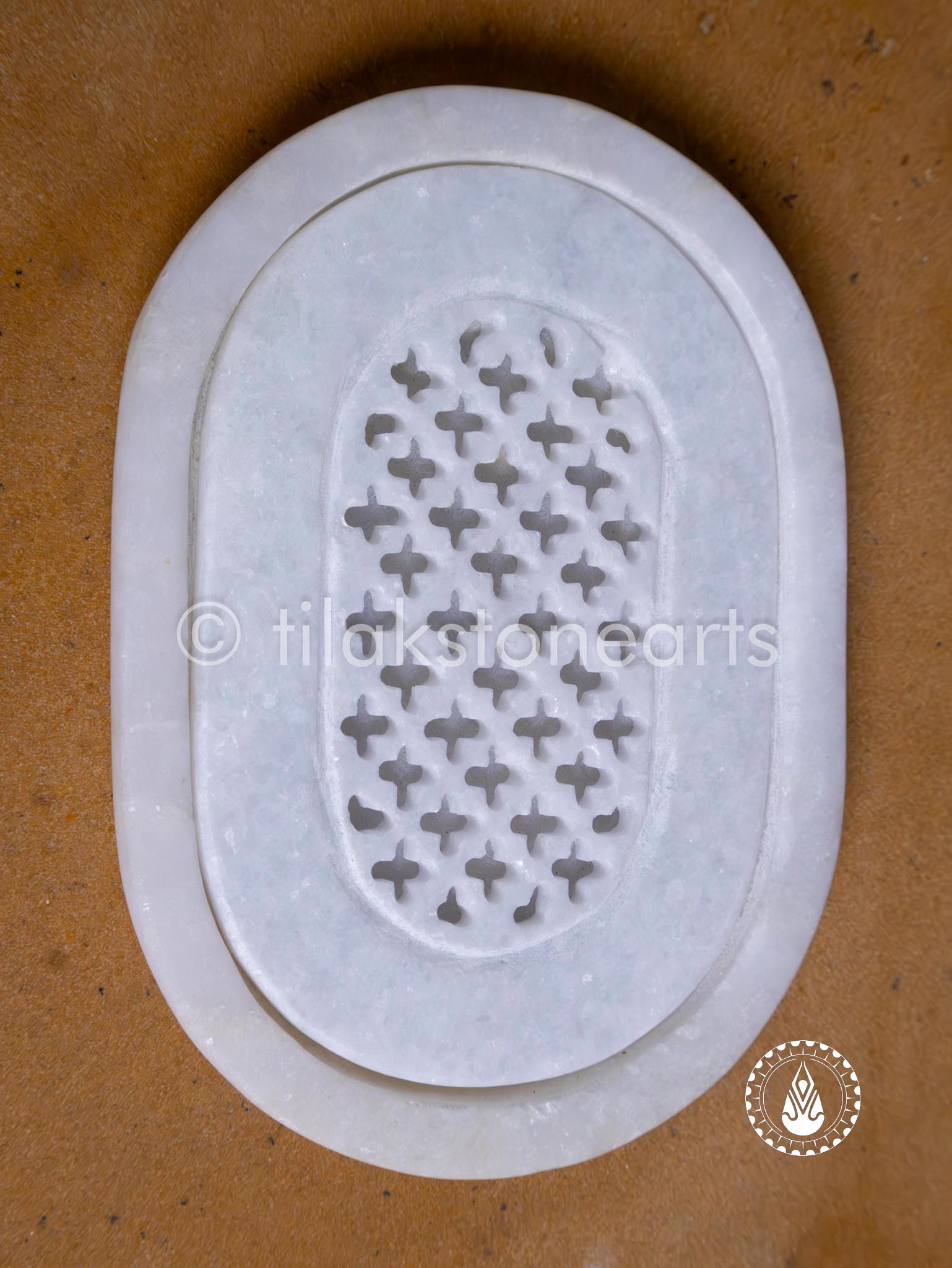 Soap Stand 6" | Indian Marble