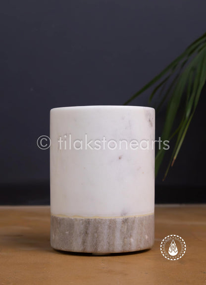 Bathroom Sets 8" | Indian White