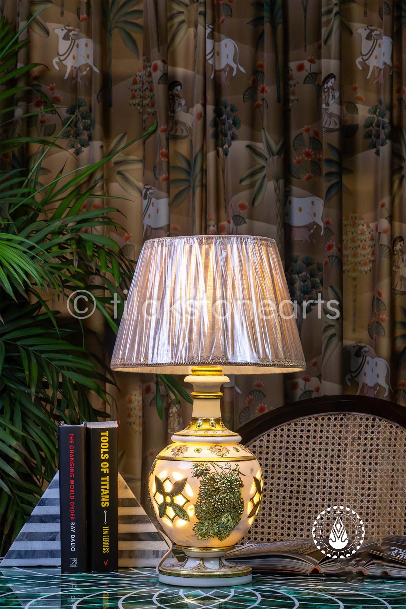 Lamp 21" | Wonder White