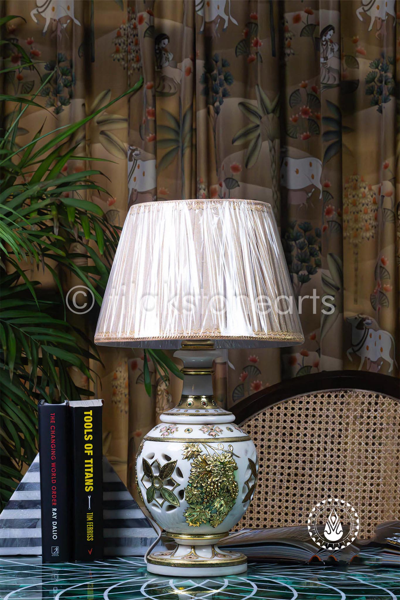 Lamp 21" | Wonder White