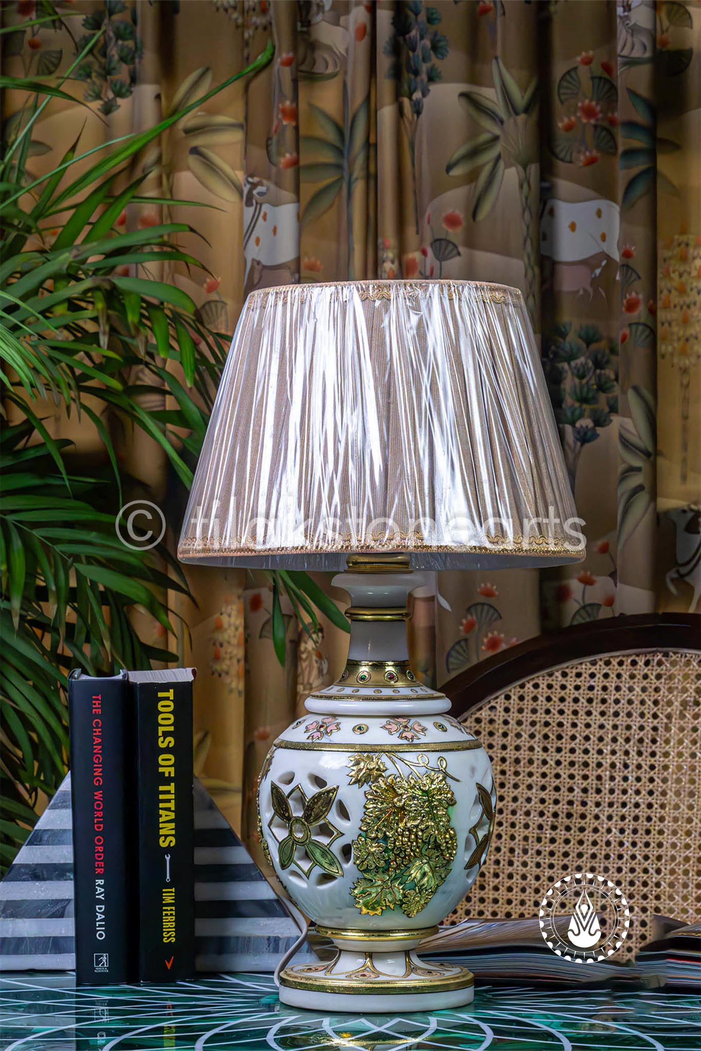 Lamp 21" | Wonder White