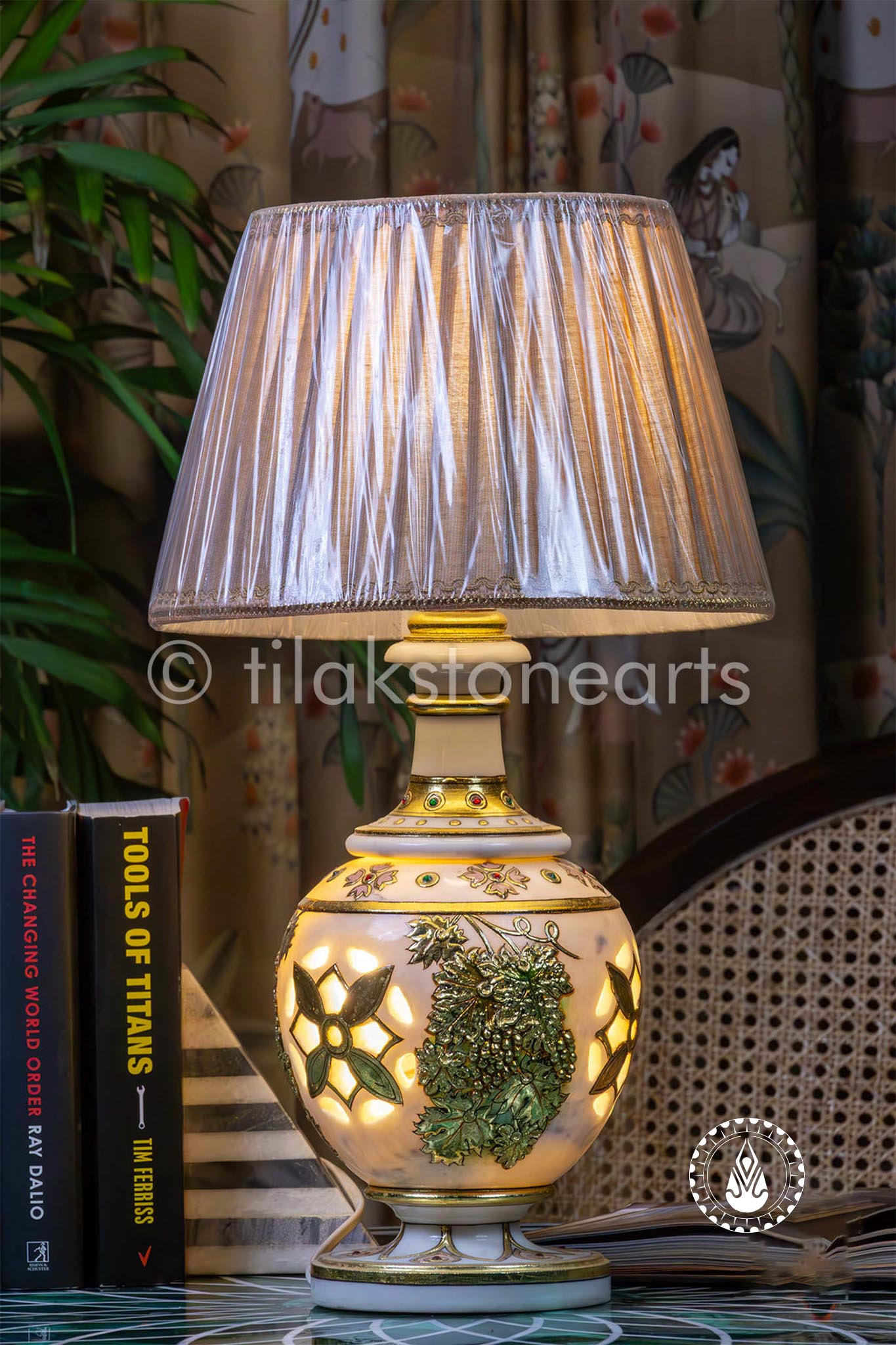 Lamp 21" | Wonder White