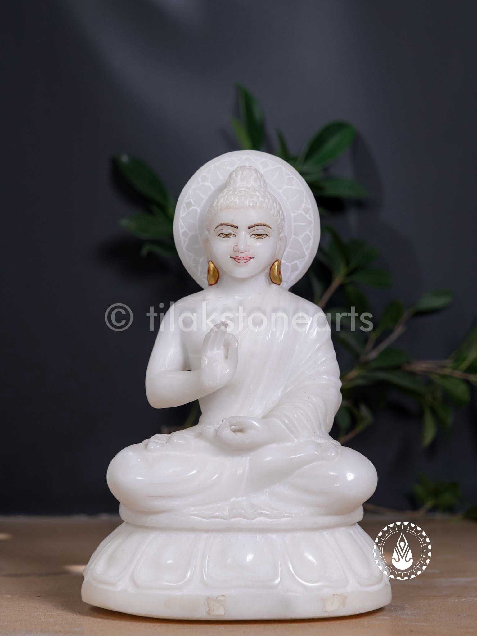 Buddha Ji 9" | Swiss White (Imported)