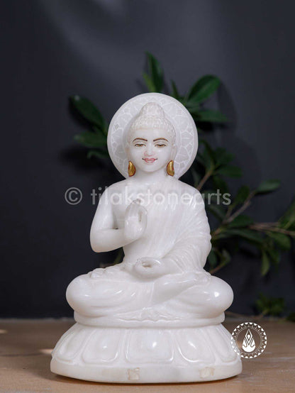 Buddha Ji 9" | Swiss White (Imported)
