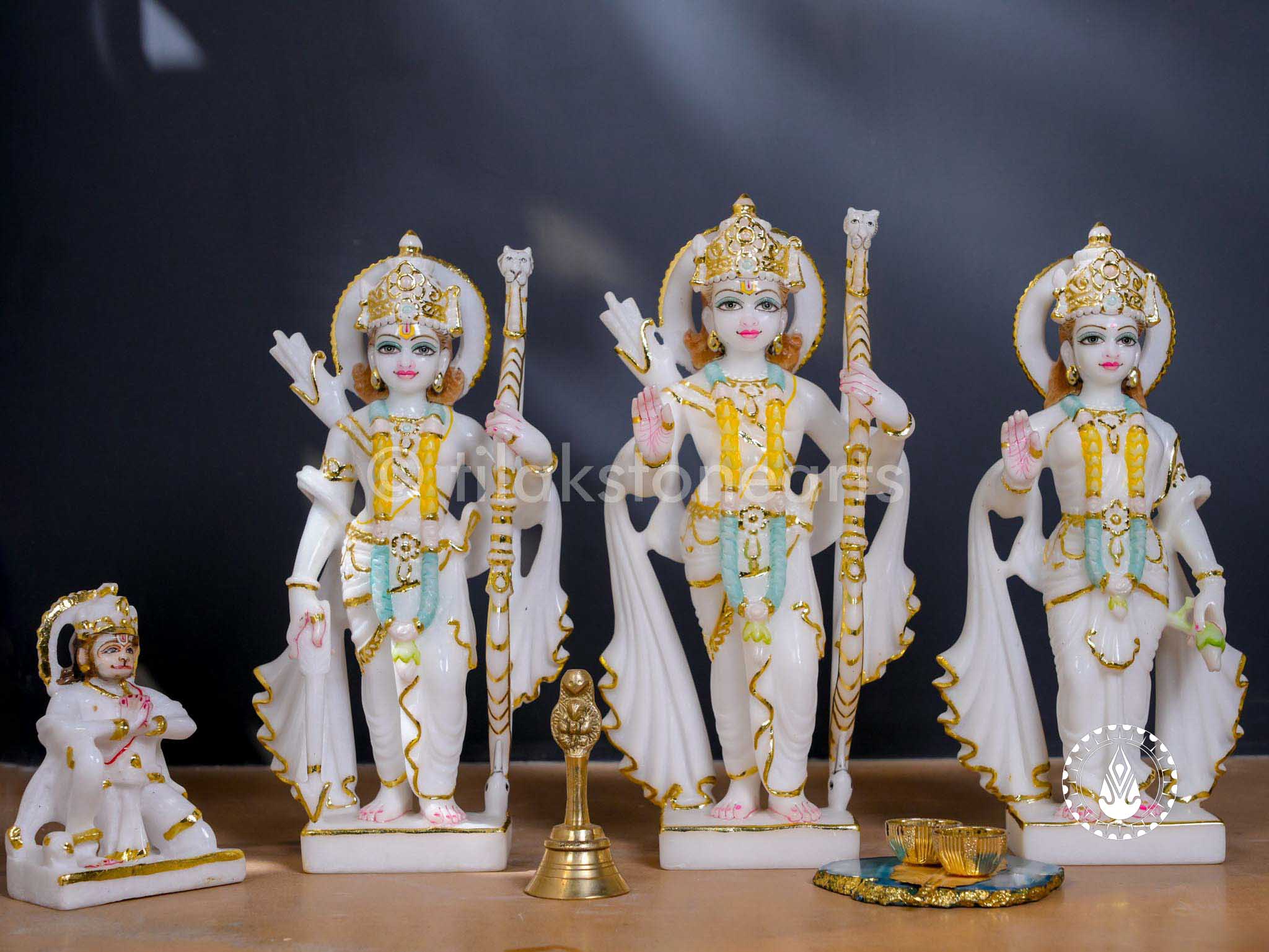 Ram Darbar 12" | Swiss White (Imported)