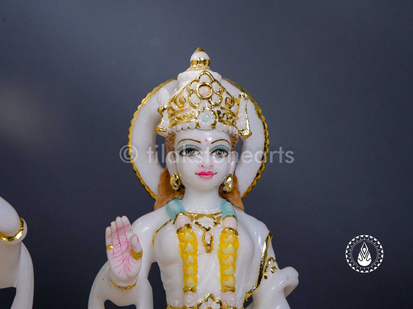 Ram Darbar 12" | Swiss White (Imported)