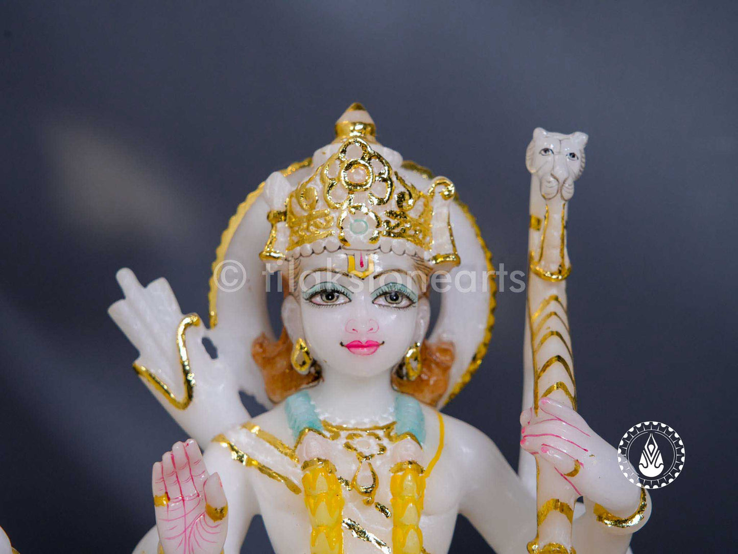 Ram Darbar 12" | Swiss White (Imported)