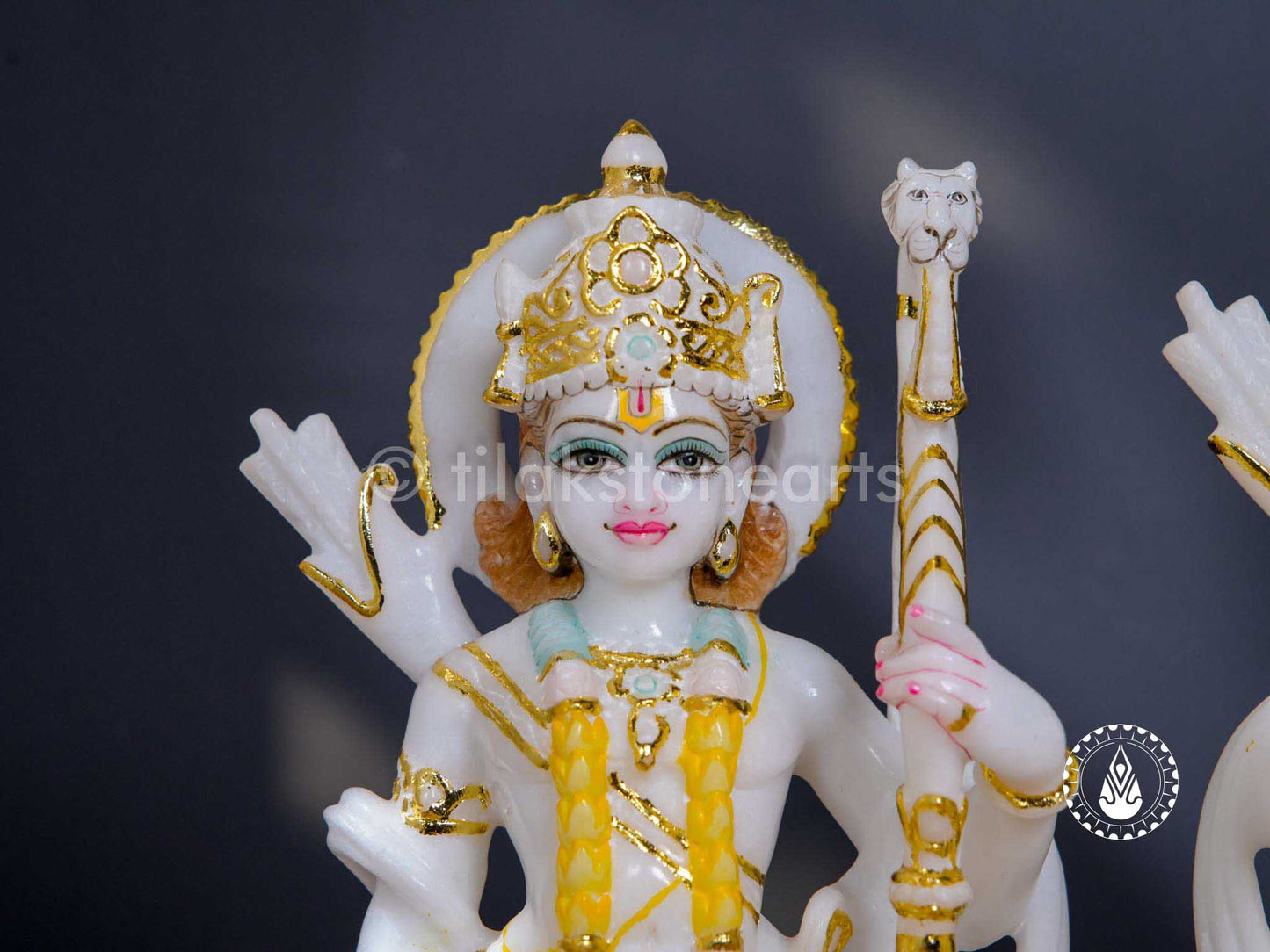 Ram Darbar 12" | Swiss White (Imported)