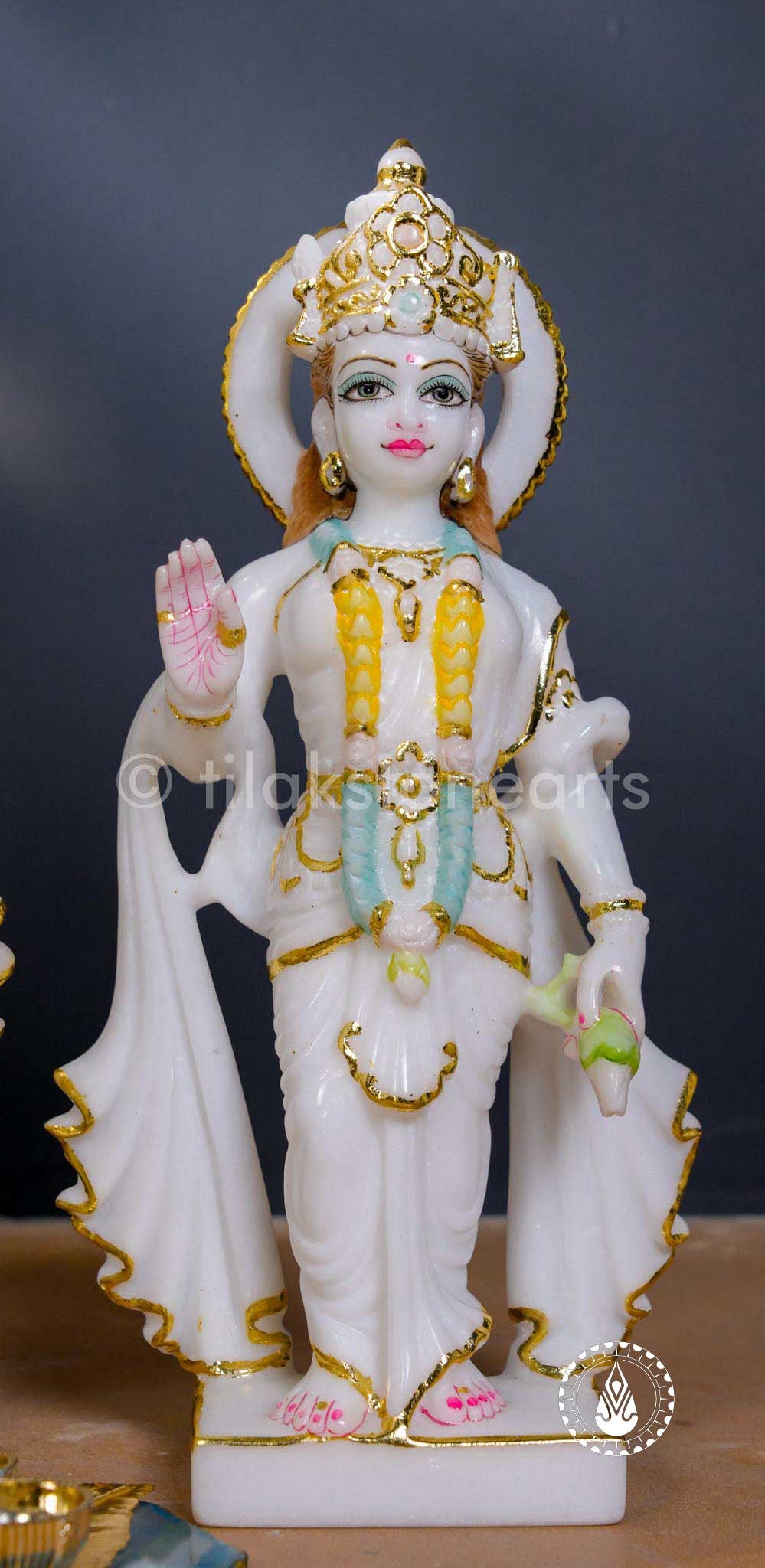 Ram Darbar 12" | Swiss White (Imported)