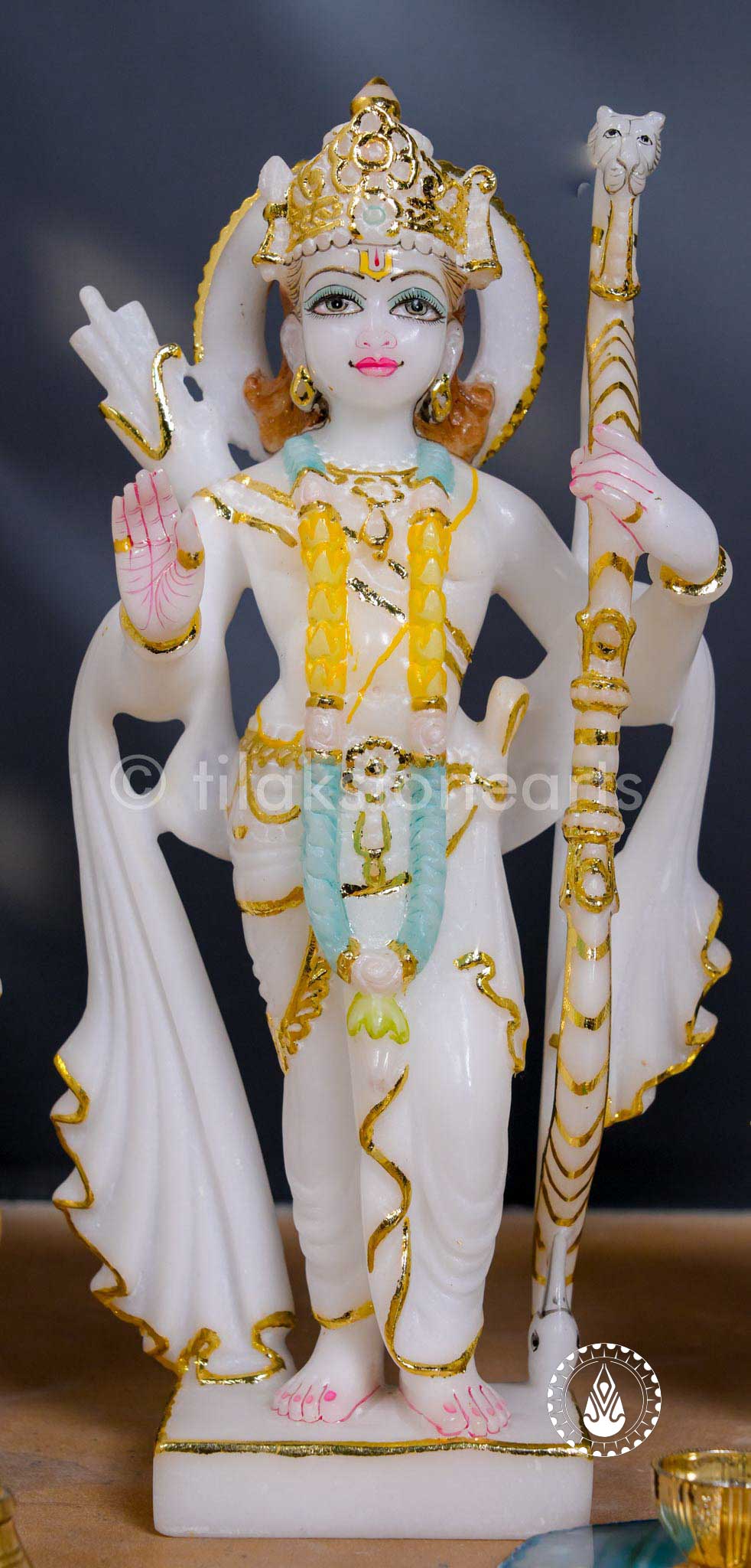 Ram Darbar 12" | Swiss White (Imported)