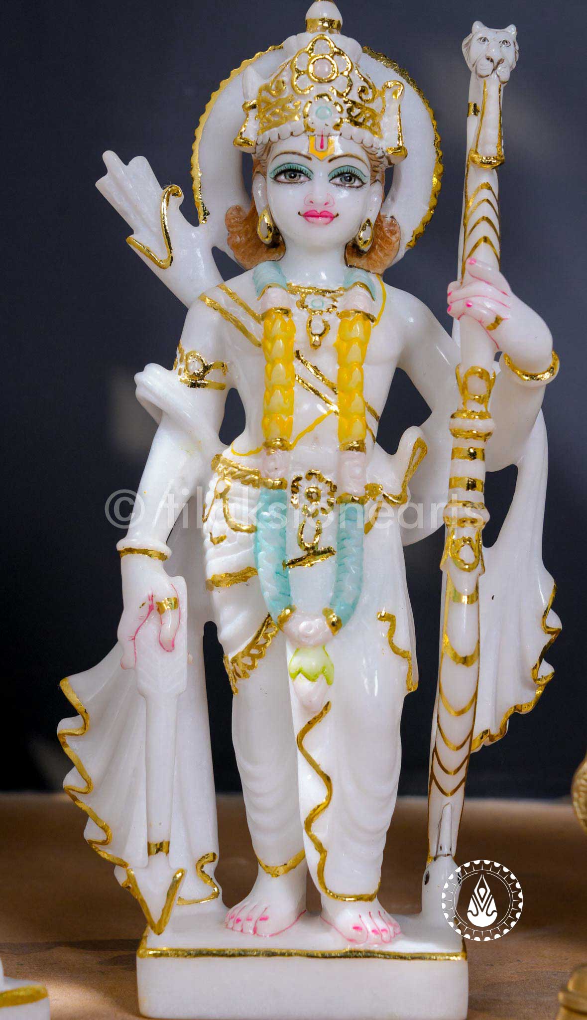 Ram Darbar 12" | Swiss White (Imported)