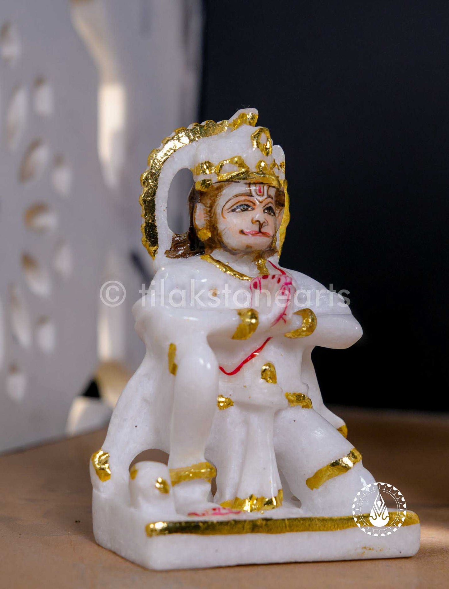 Ram Darbar 12" | Swiss White (Imported)