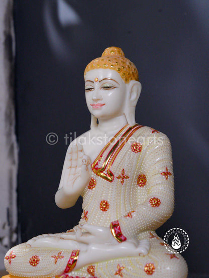 Buddha Ji 12" | Cultured Marble
