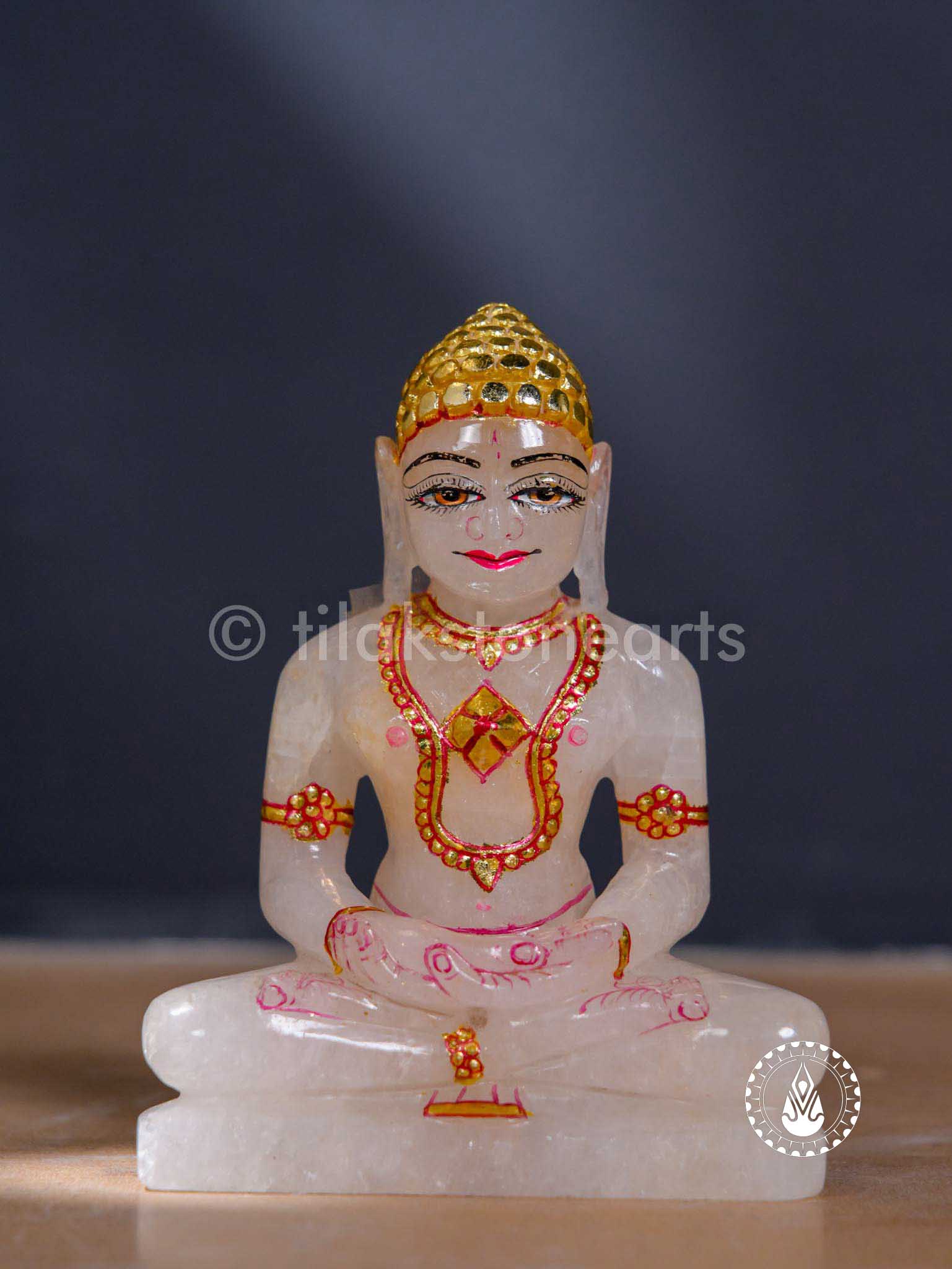 Jain God 6" |Crystal