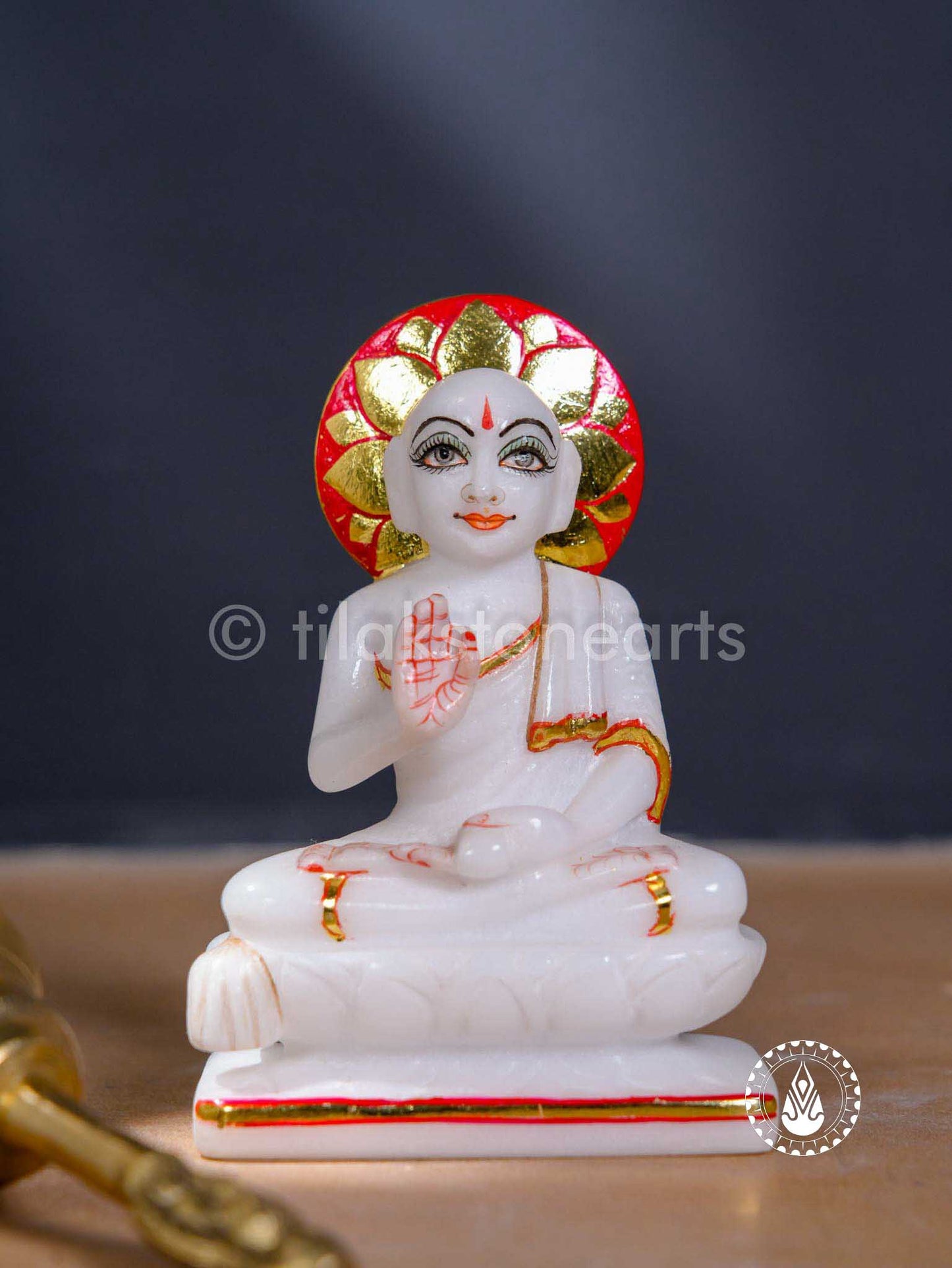 Gautam Swami 6" | Swiss White (Imported)