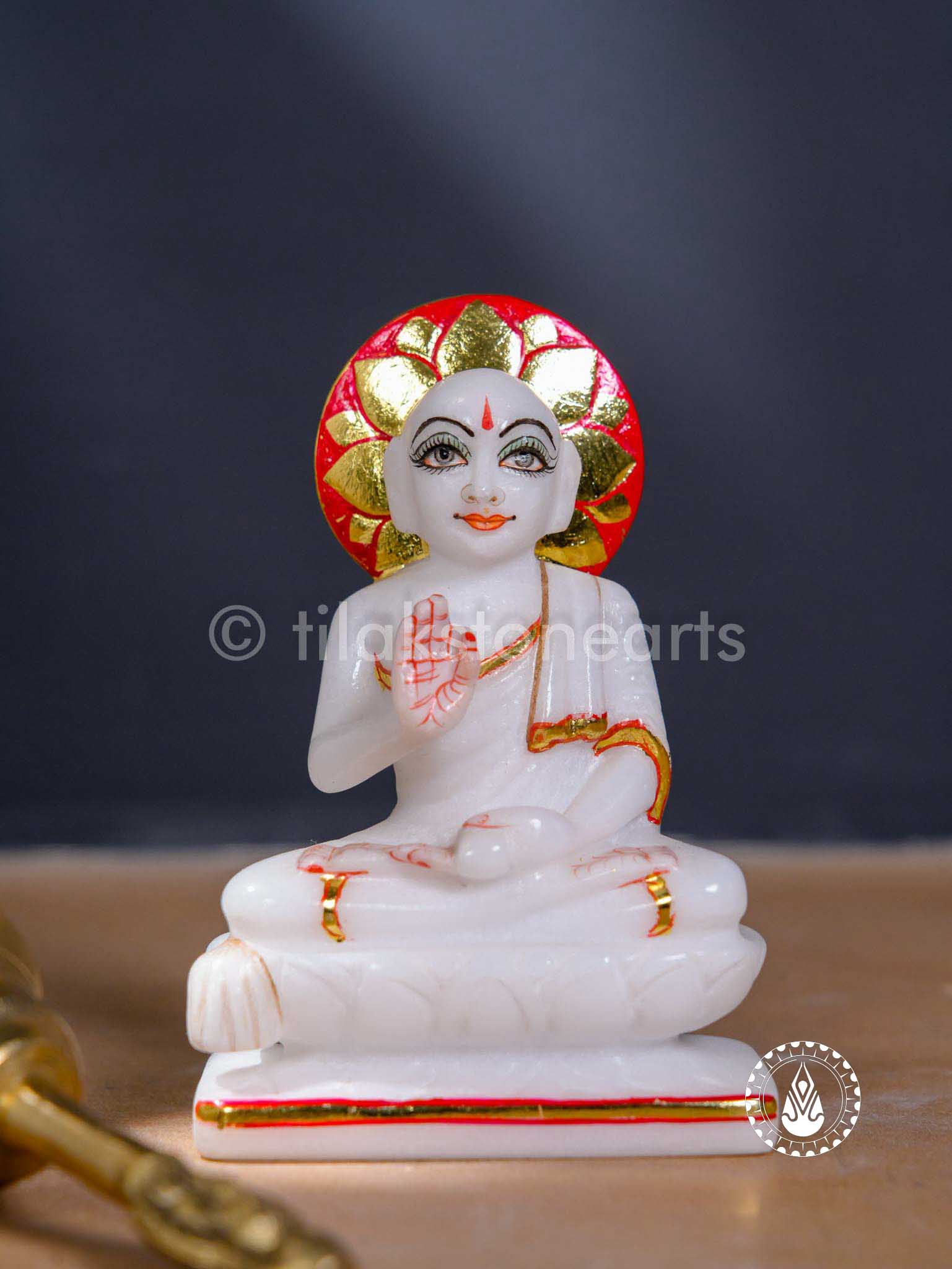 Gautam Swami 6" | Swiss White (Imported)