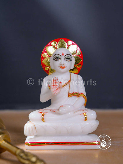 Gautam Swami 6" | Swiss White (Imported)