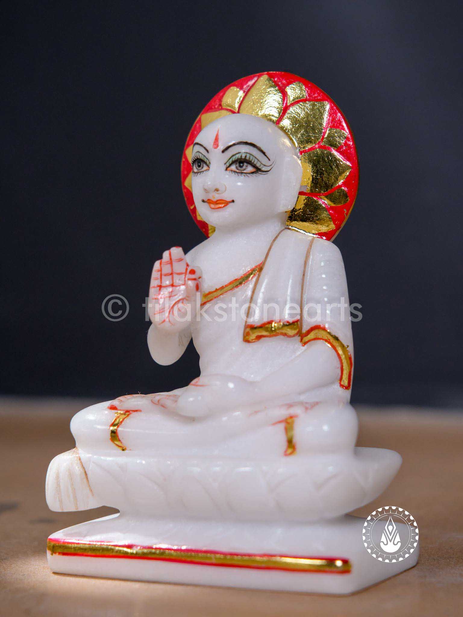 Gautam Swami 6" | Swiss White (Imported)